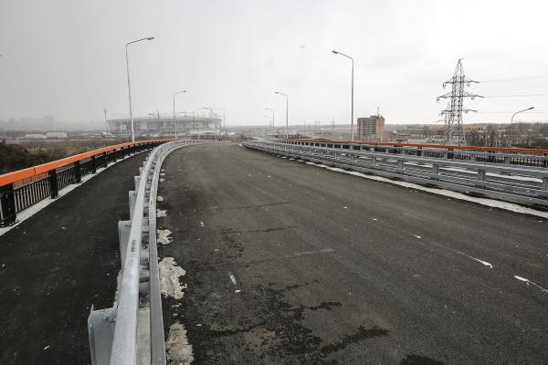 Въезд в Ростов со стороны Батайска достроят за 10 месяцев